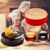 Portable Round Silicone Cake Mold Nonstick Reusable Nonstick Cake Pan 4 6 8 10 Inch Baking Mould Kitchen