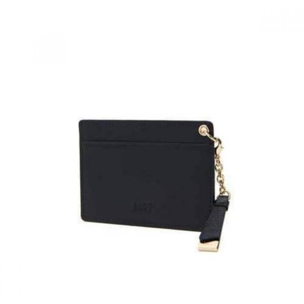 Daks Black Carlisle Pattern Gold Dd 3 Fold Wallet Dcwa6e414bk