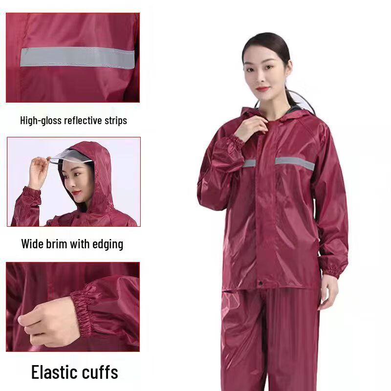 DIANA Reflective Rain Suit Set