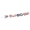 Independence Day Door Hanging Ornaments Wooden Decorative Pendant for Home Shopwindow Decoration