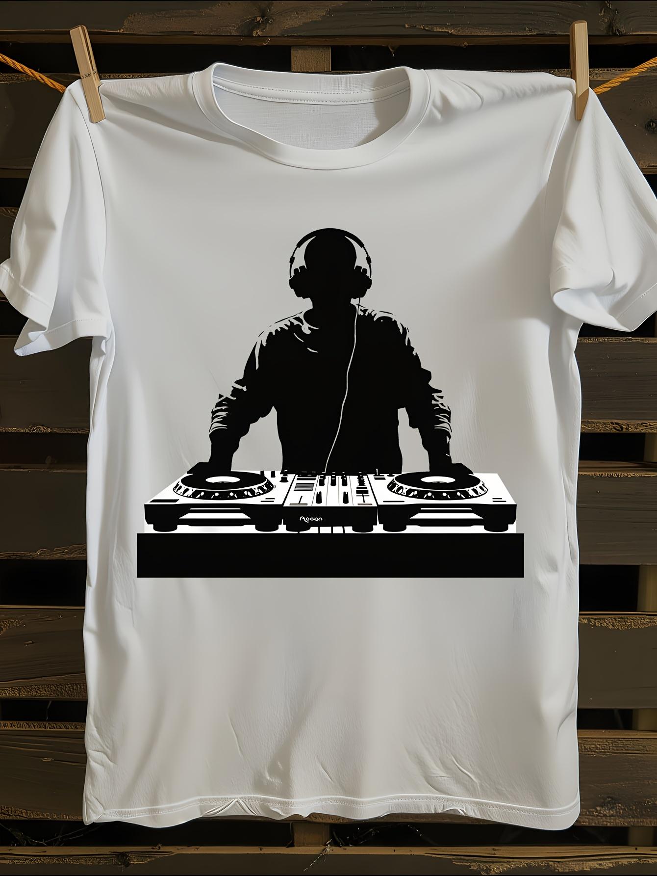 DJ Console Graphic T-shirt S