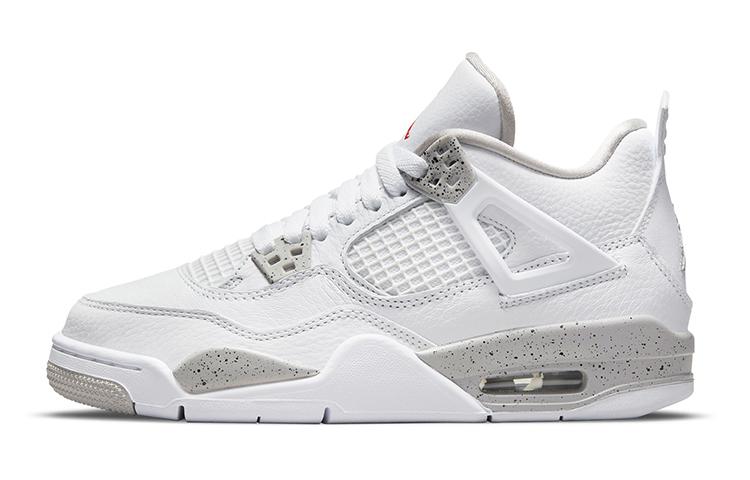 

Air Jordan 4 Retro GS White Oreo DJ4699-100 35.5