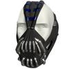 Bane Masque The Dark Knight Cosplay Adult Size Helmet Mask Halloween Party Cosplay Prop Destroyers Mask Bane