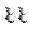 Adjustable Desk Edge Hook Punch-free Hanging Bag Hanger Removable Handbag Holders Magnetic Foldable Multi-functional Table Hook