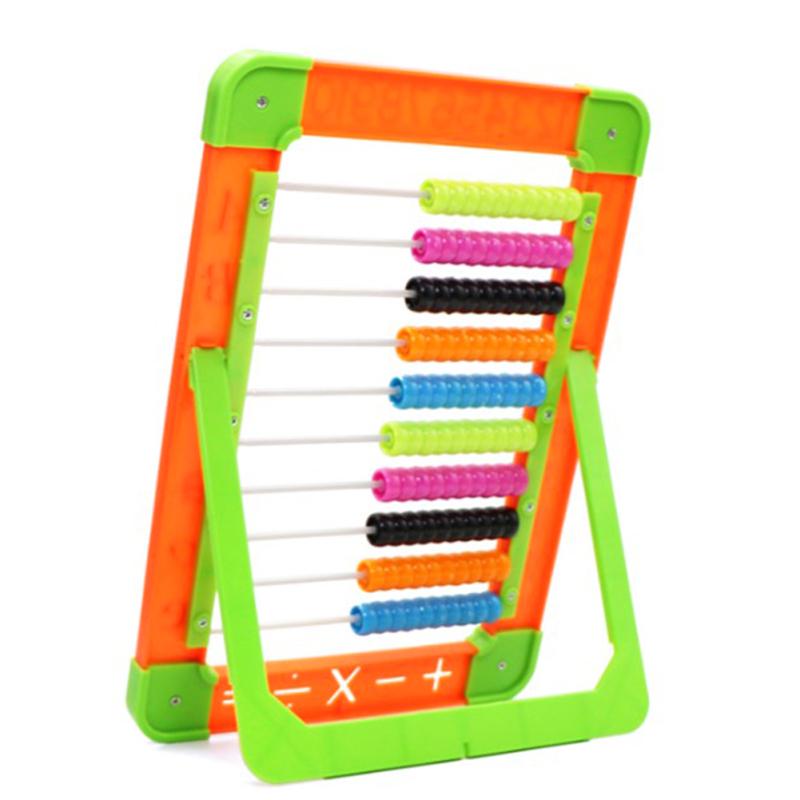 New! Children Abacus Math Toy Multifunctional Preschool Learning Educational Counting Tool For Kids