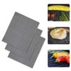 Non‑Stick Teflon Fiberglass BBQ Grill Grid Mat High Temperature Resistant for Outdoor Cooking