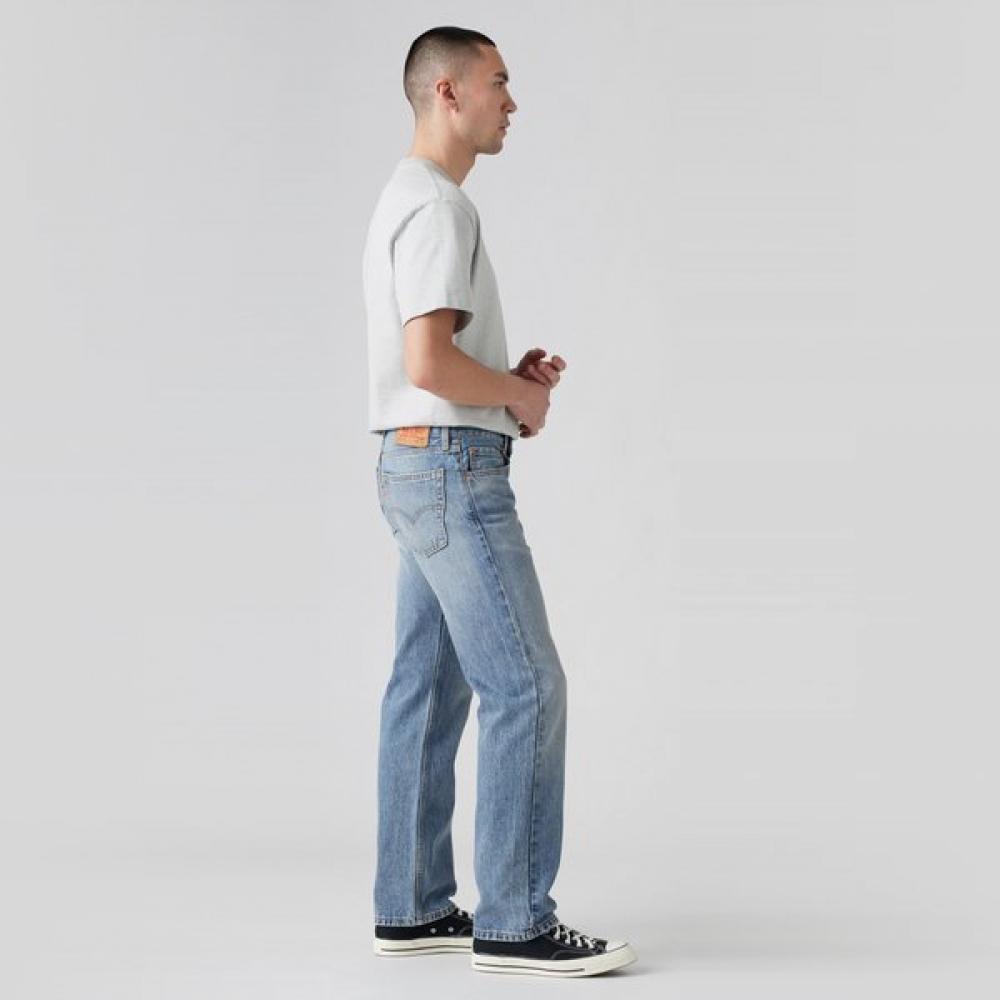 Levi S Men S 555 Relaxed Fit Straight Denim pantS A7223 0006
