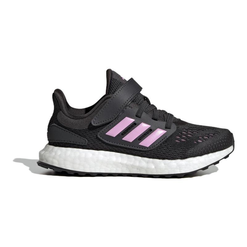 adidas Pureboost 22 Slip-Resistant Anti-Kick Low-Top Kids' Running Shoes Black Kids' Sneakers IF5552