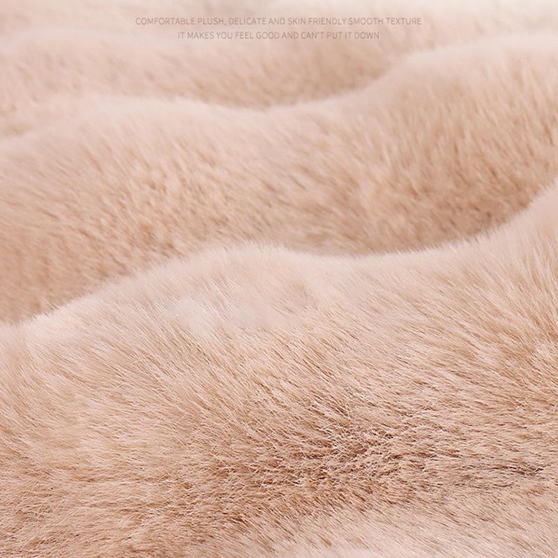 Car Seat Cushion Universal Winter Warm Vehicle Seat Cover Ultra-Soft Auto Chair Protector Pad For Car Interior Accessories