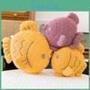 Tier-Stofftier Fischform Weiches Kuschelkissen für Kinder und Babys