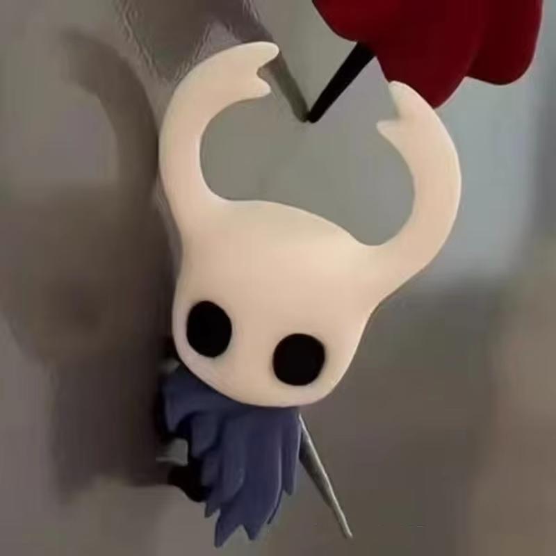 Hollow Knight Silksong Game Peripheral Figure Refrigerator Sticker Fridge Magnet Collection Decoration Kitchen Decal Gift