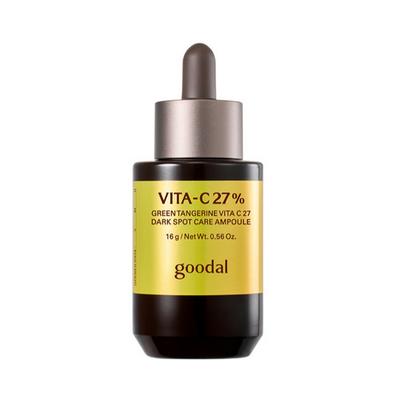 Ampola Green Tangerine Vita C 27 para Cuidado de Manchas Escuras - 16g/ Hidratante, Cosméticos Coreanos, Kbeauty