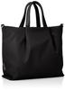 Legato Largo Women's Water-Repellent 2-Way Shoulder Bag, A5 (LH-L0002), Black, Free Size