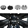 4pcs Car Hubcap Styling Wheel Center Hub Caps Covers Emblem Replacement Cover for Nissan Nismo GTR Altima Qashqai Almera Navara