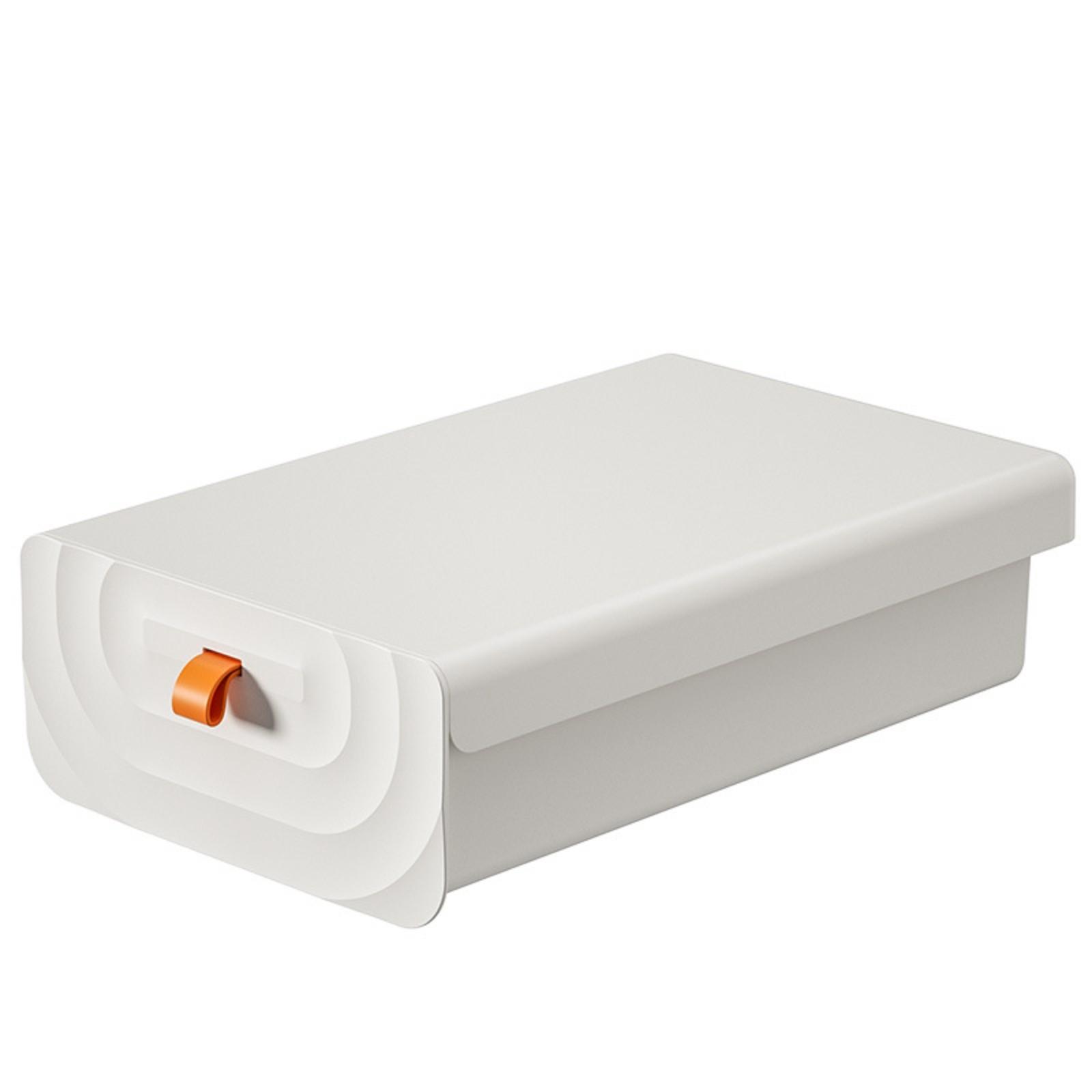 

Подвесной ящик для хранения нижнего белья. Пластиковая коробка без отверстий.