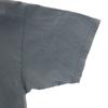 YAZBEK 90s Old Back print Short sleeve T-shirt 3XL Charcoal gray Biggs Men's Used