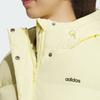 Adidas Wuji Series Fashion Versatile Letter Hooded Long Sleeve Warm Down Jacket Men Outerwear Yellow JL9590