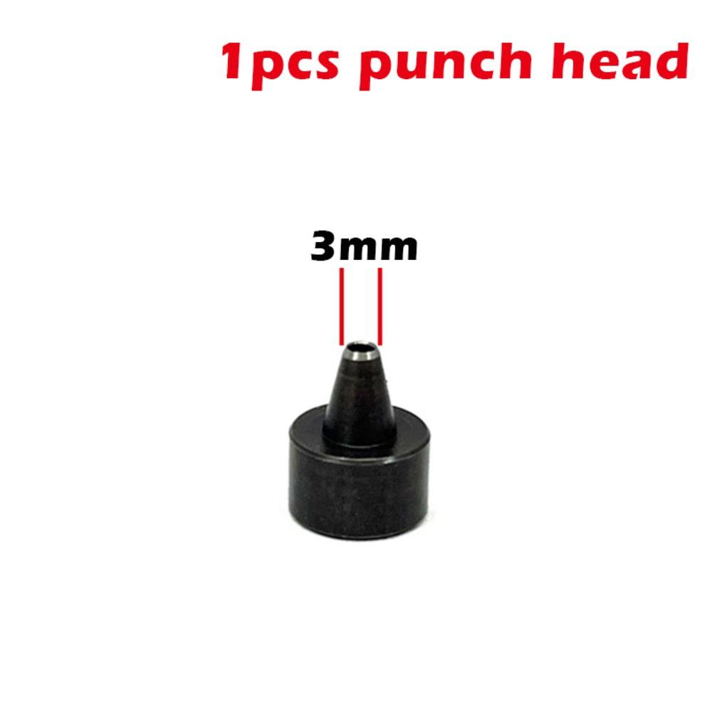 Round Hole Holes Punching Pliers Carbon Steel Belt Puncher Eyelet Puncher  Crafts Tool