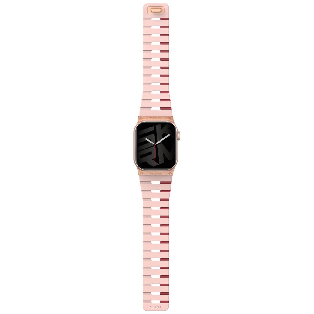 Pasek Skinarma Gemini Do Apple Watch     42/41/40 Mm Różowy