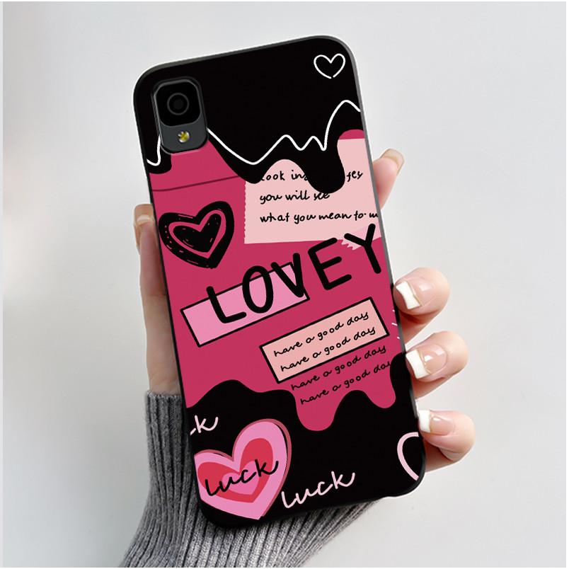 Casing For TCL 30Z 30T 30LE Phone Case Luxury Dragon Cute Cool Boys Girls Black Soft silicone Back Cover For TCL 30 Z T LE Shell