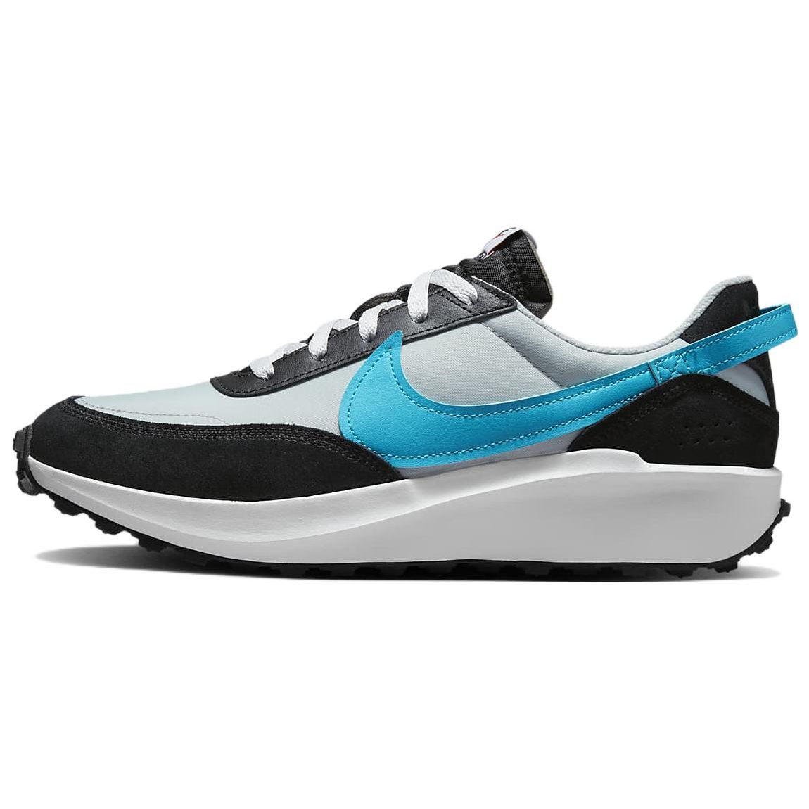 

Nike Waffle Debut Grey Laser Blue Men Sneakers Grey-Fog Black White DH9522-004 41