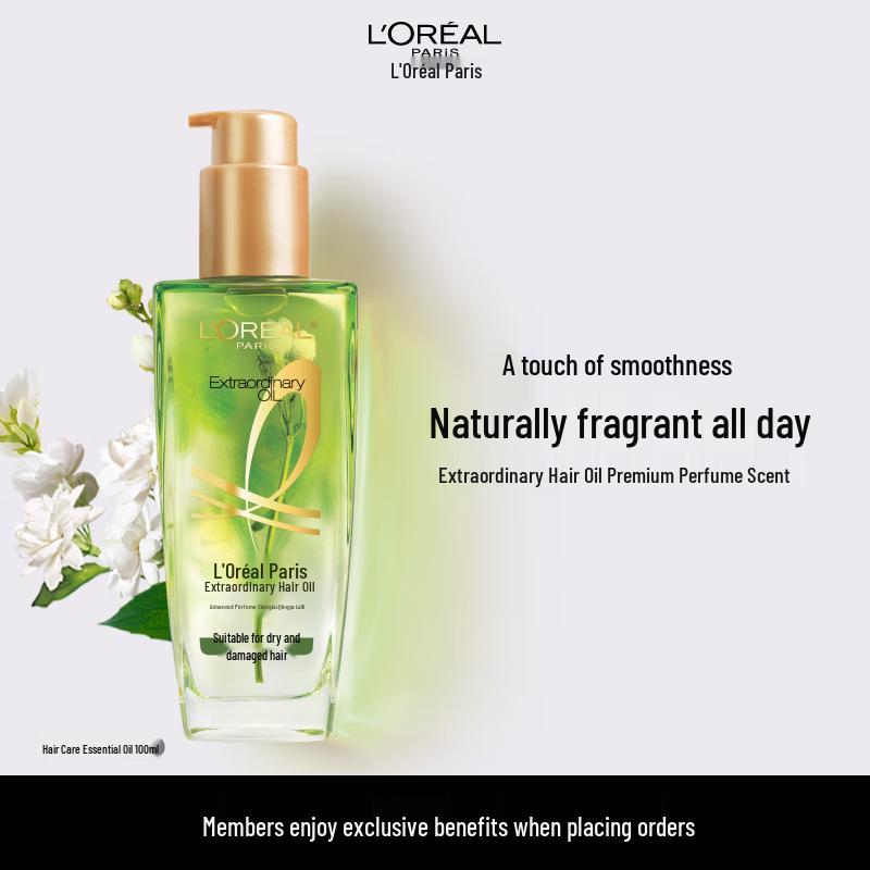 L Oréal Elvive Extraordinary Oil Hair Treatment - Elegant Jasmine Scent