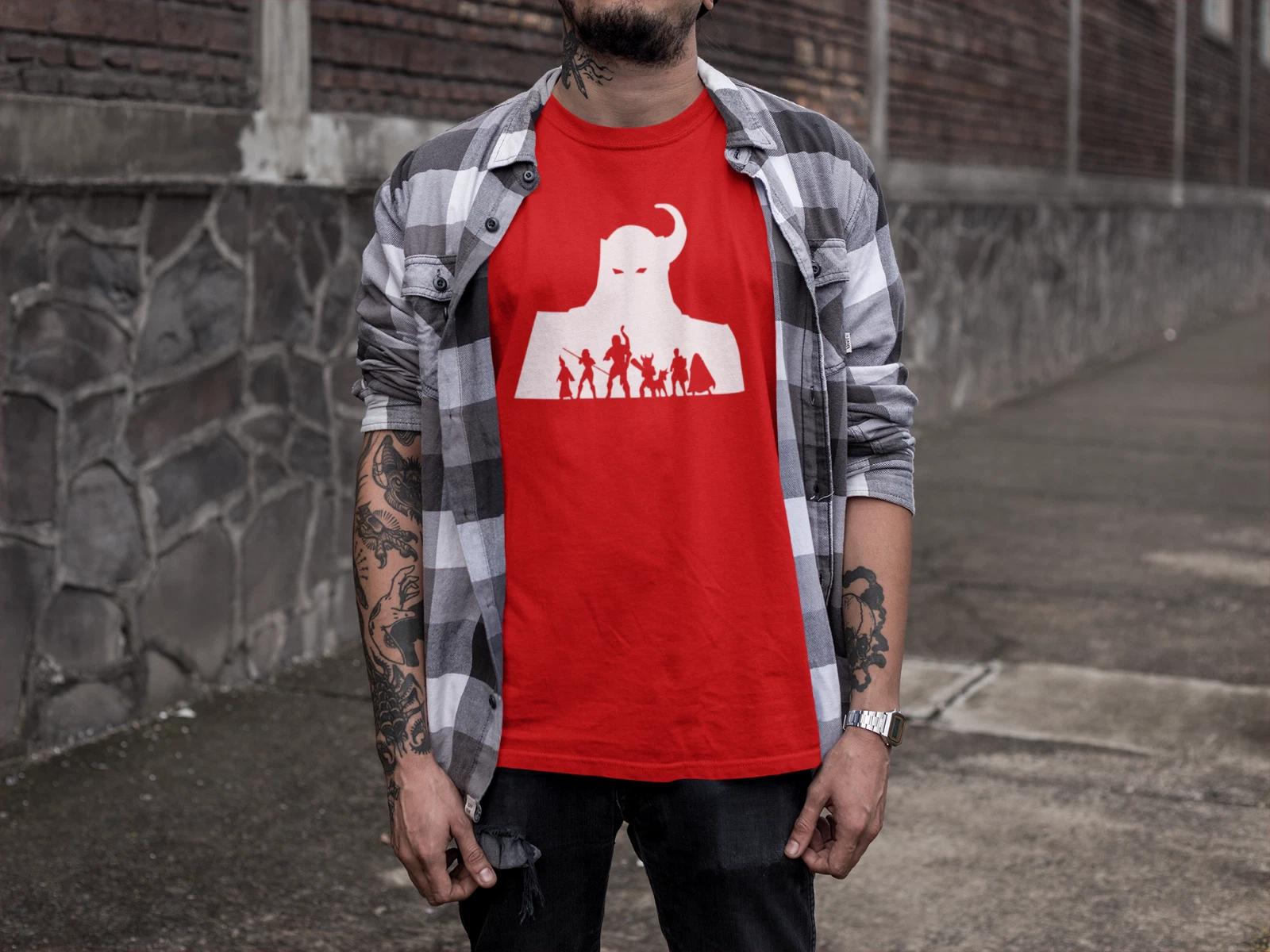 Dungeons and Dragons Cartoon Venger Inspired Tshirt XXXL