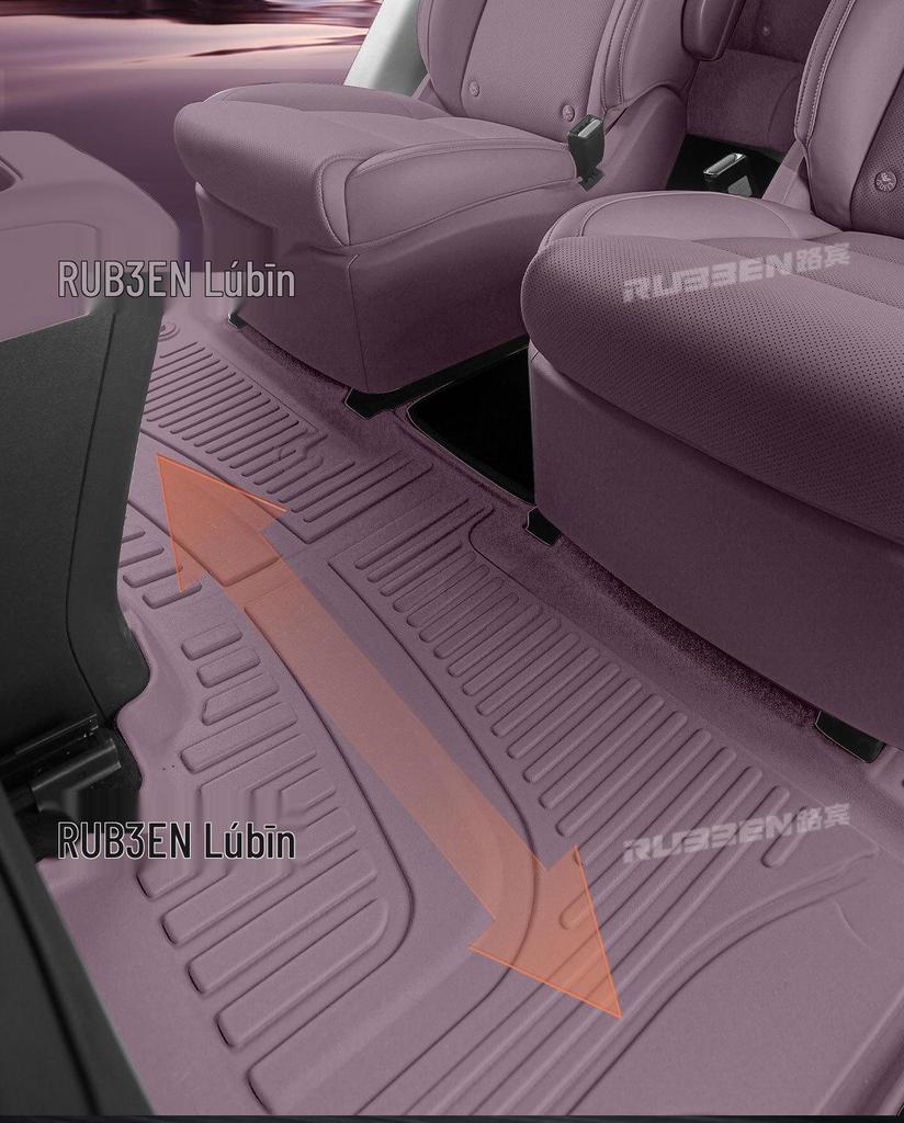 Compatible with 25 Ledao L60 Models: Full-Coverage NIO EV Interior Decorative Carpet