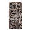Advanced Python Pattern Mobile Phone Case Suitable for 16 Apple 17 Promax Lens Film Iphone14 European and American 13 Hard Personality