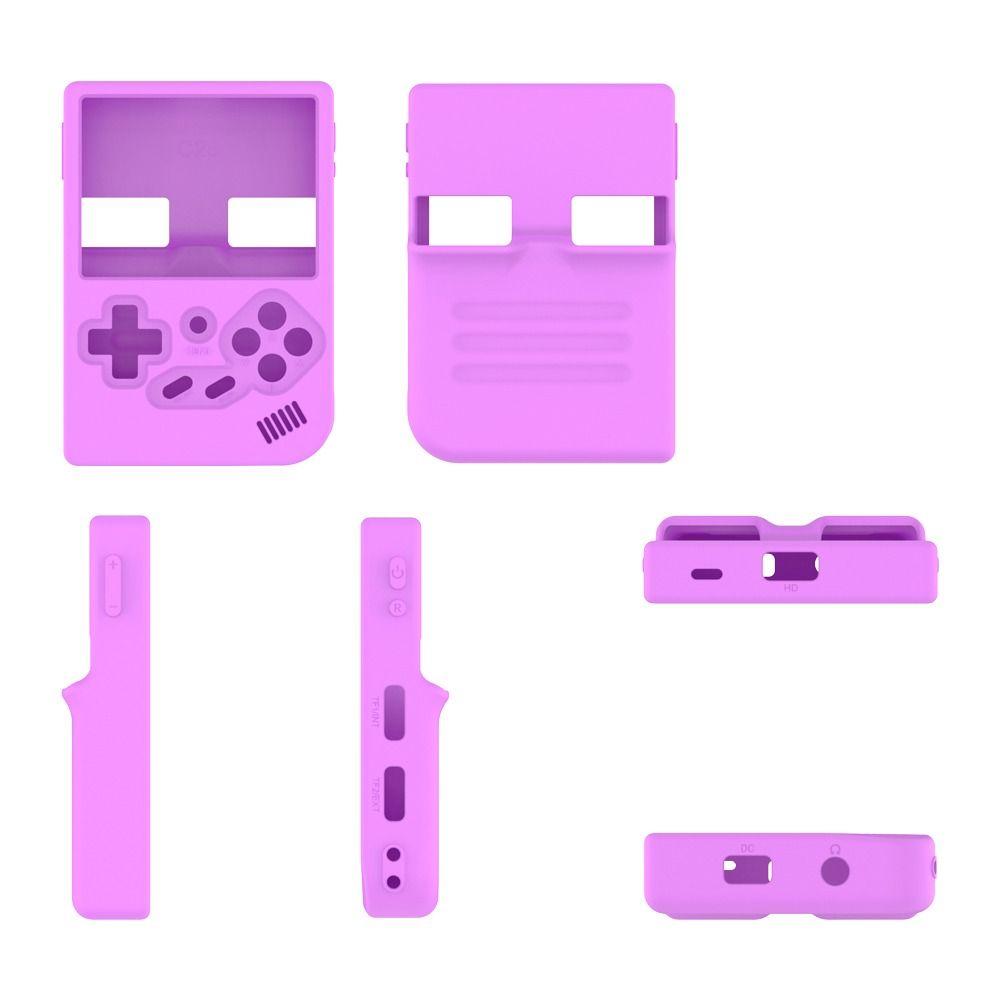 

Противоударный силиконовый защитный чехол Силиконовый защитный чехол для ANBERNIC RG35XX фиолетовый