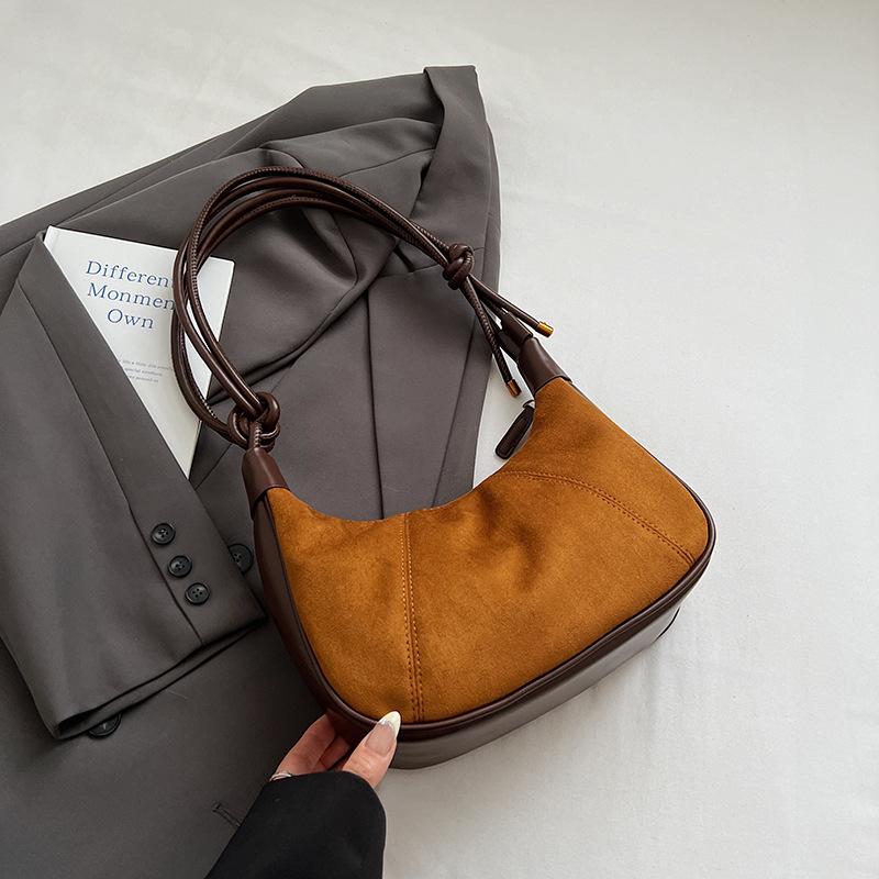 Modna torebka, niszowa i stylowa torebka crossbody, casualowa torebka na ramię pod pachę