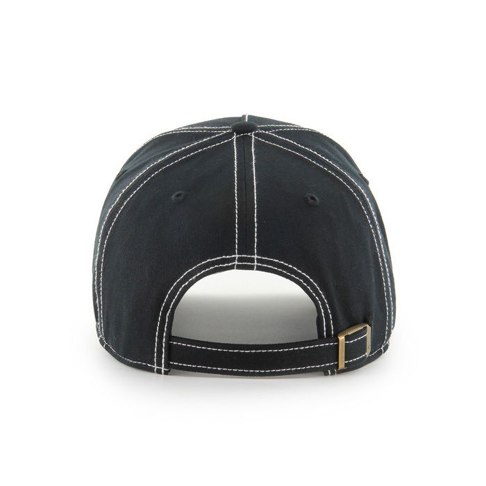 Baseball Cap - 47BRAND - New York Yankees - Black - Unisex - Spring / Summer