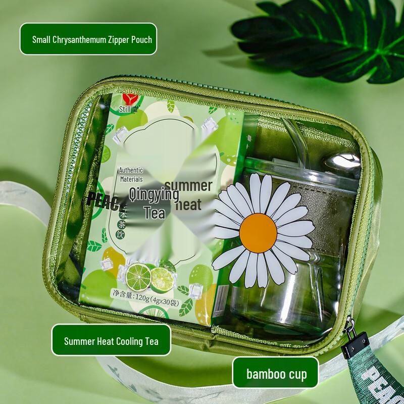 Summer Daisy Heat Relief Gift Set