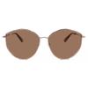 Salvatore Ferragamo Sf264s 796 60 15 140 Brown