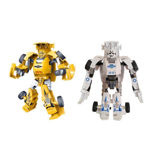 Copii Transformă Robot Mașină Jucărie Acționare inerțială Model de vehicul de transformare Deformare Mașină Figurină de acțiune Jucărie Copii mici Băieți Fete Cadou de aniversare