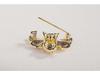 Korean Cute Bee Zircon Brooch: Elegant Enamel Pin for Personality & Style