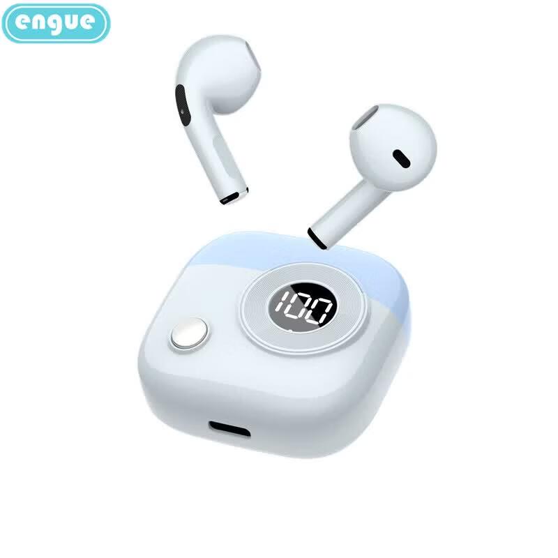 ENGUE TWS Wireless Half In-Ear Bluetooth Earphones
