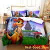 Neues Spyro reignited trilogy Bettwäscheset Einzelbett Twin Full Queen King Size Bettset Erwachsene Kind Schlafzimmer Bettbezugsets Anime Gme