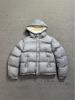 Men's and Women's Trendy Hooded Winter Cotton Coat - Thick, Warm, and Loose Fit Outerwear.