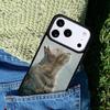 Cute Chausie Kitten Cat Phone Case Cover for IPhone 11 12 13 14 15 16e 17 Pro Max Coque for IPhone 17 Air