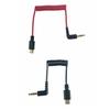 Type-C To Type-C Microphone Cable TPE 3.5mm Mic Cord Spring Wire for DJI Mic Mini/mic 2/1 Pocket 3/2 Action 5 Pro/action 4Good Product