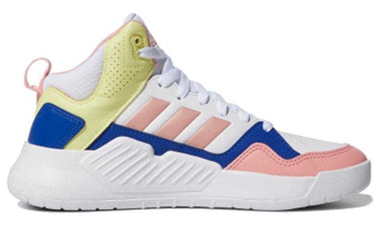 Adidas Neo Play9tis 2.0 'White Pink Blue' Women's FW5844