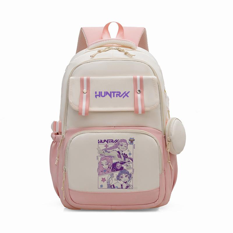 Peripheral Print Kpop Witch Hunter Backpack College Style Leisure Student Schoolbag Backpack schoolbag