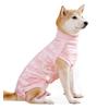 Pet Recovery Suit for Dog After Surgeries Protects Abdominal Area from Licking Features Tailored Opening for Male Dogs