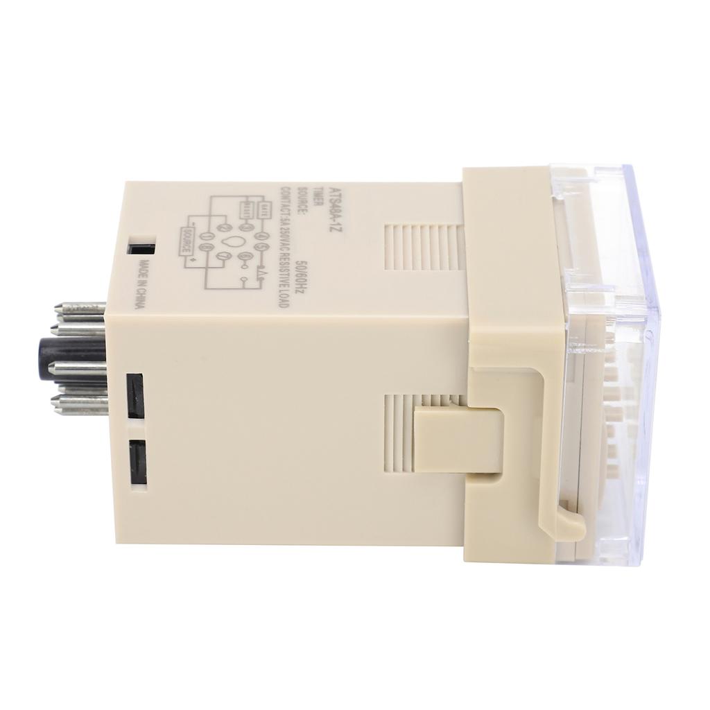 Time Relay LED Digital Display Adjustable High Accuracy Electronic Components ATS48A 1ZAC220V