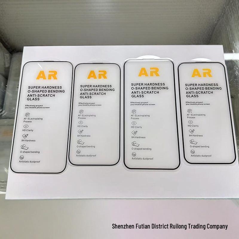 Protector de ecran din sticlă temperată antireflectorizantă AR Apple 17 Pro Max