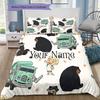 Adventure Land Custom Name Pattern Bedding Quilt Set Quilt Cover Pillowcase Home Birthday Gift(1 * duvet cover + 2 * pillowcase, without core)