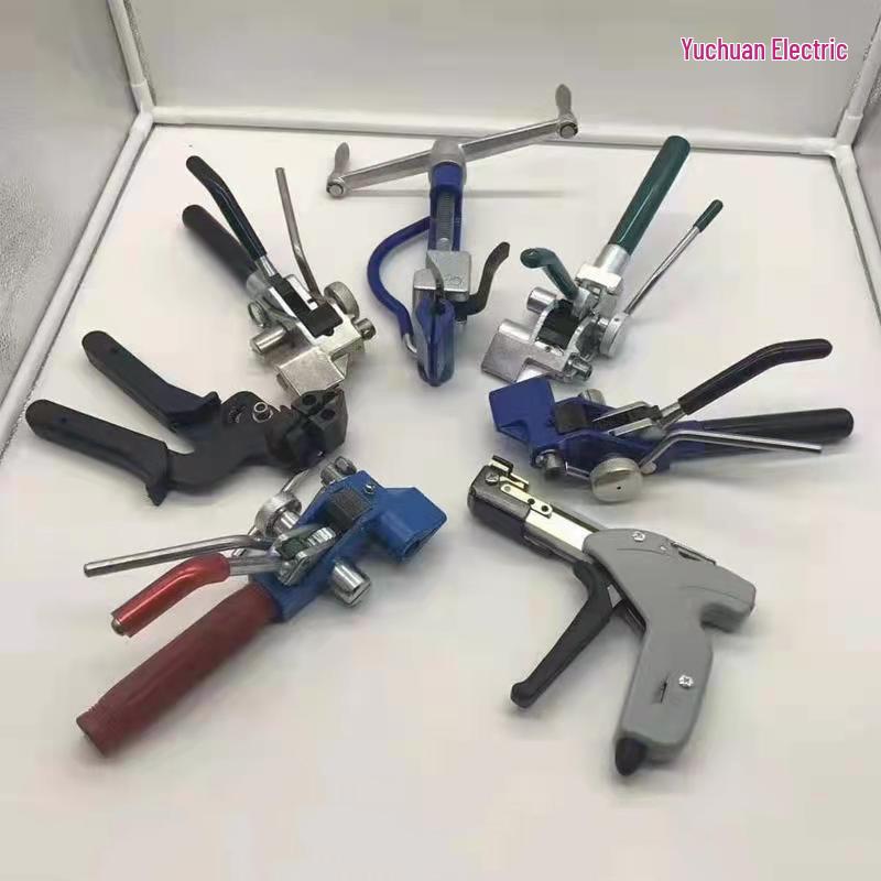 Stainless Steel Cable Tie Pliers: Explosion-Proof, Crimping & Cutting Tool