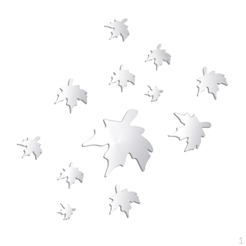 

Acrylic Wall er Mirror Decals 60x40cm срібний