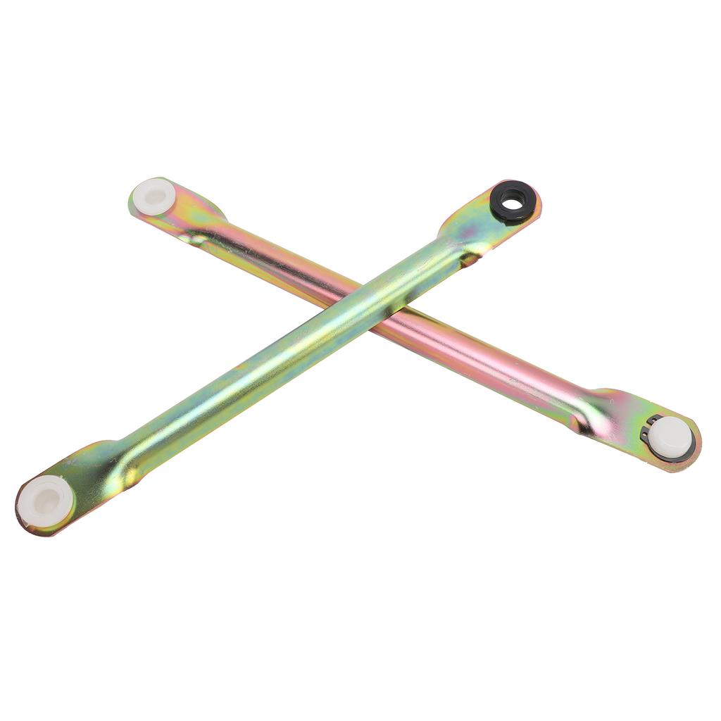 Windscreen Wiper Motor Linkage Push Rod Arms Set Solid Construction Replacement for Kangoo 2008 to 2019
